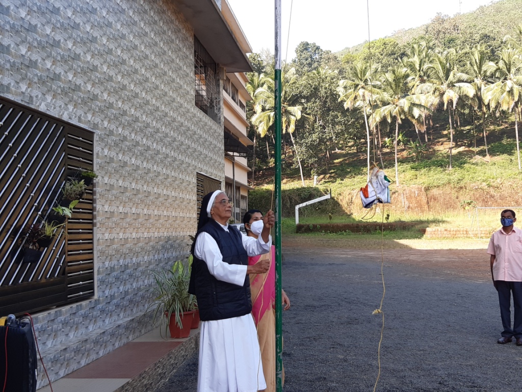 Republic Day celebration &  Awarding Toppers  2021